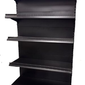 מדפי סופר במבצע-צבע שחור